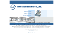 Tablet Screenshot of mmtengineering.com
